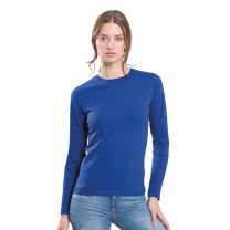 Damska koszulka z długim rękawem 155 g z nadrukiem reklamowym - KOSZ-J20 - Agencja Point