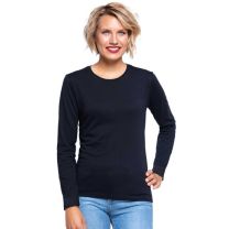 Damski T-shirt z długim rękawem 170 g z nadrukiem reklamowym - KOSZ-J21 - Agencja Point