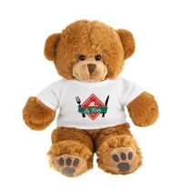 Denis, pluszowy miś 20 cm, maskotka reklamowa z logo - HE264-16 - Agencja Point