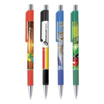 Długopis z reklamowym zadrukiem full color - PR-04 - Agencja Point