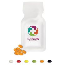 Drażetki w opakowaniu w kształcie butelki - CUK51 - Agencja Point