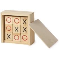 Drewniana gra reklamowa "Kółko i krzyżyk" - V7396-16 - Agencja Point