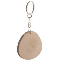 Drewniany brelok WOODY - AP718162 - Agencja Point