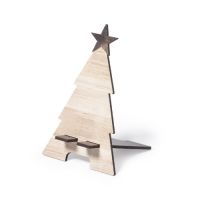 Długopis drewniany z gwiazdą - ASTERI, z nadrukiem logo - CX1464-40 - Agencja Point