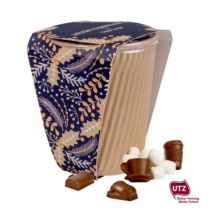 Duża czekolada na gorąco z piankami, z logo firmy - CHOCO-0107 - Agencja Point