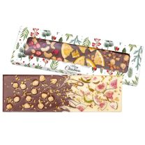 Duża czekolada reklamowa z dodatkami - CZEKO-06.10 - Agencja Point