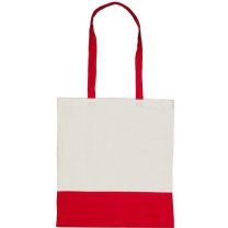 Dwukolorowa torba reklamowa 140 g - V9490 - Agencja Point