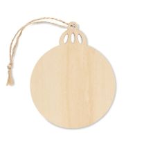 Bombka z nadrukiem logo, LIA BALL - CX1454-98 - Agencja Point