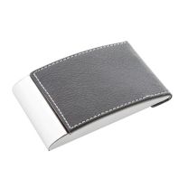 Sesto - zestaw reklamowy, wizytownik i brelok z logo - AP810384 - Agencja Point