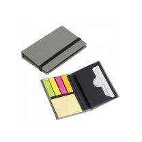 Etui reklamowe z logo, wizytownik Burgos, karteczki - 082807 - Agencja Point