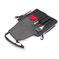 Fartuch do barbecue DONAU EAST z akcesoriami - KC6388-03 - Agencja Point