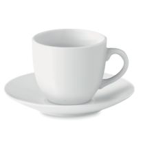 Filiżanka do espresso 80 ml z logo firmy - MO9634-06 - Agencja Point