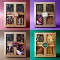 Giftboxy reklamowe - kawa, herbata, słodycze z logo - WZ-01 - Agencja Point