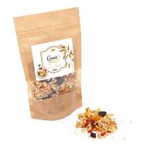 Granola śniadaniowa 150 g w opakowaniu z nadrukiem logo - CHRUP15 - Agencja Point