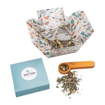 Herbata smakowa 50 g z logo firmy - HER-0315 - Agencja Point