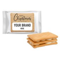 Herbatniki reklamowe z kremem - CIAS37 - Agencja Point