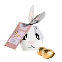 Jajeczka wielkanocne, 5 sztuk w opakowaniu z firmowym logo - CZEK-0037 - Agencja Point