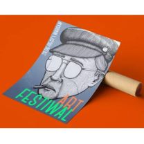 Jednostronne plakaty reklamowe z logo firmy - PLA-01 - Agencja Point