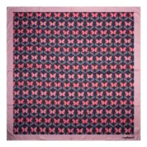Jedwabna chusta Cacharel Pontia z firmowym logo - CFL037 - Agencja Point