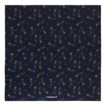 Jedwabny szal Cacharel z firmowym logo - CFL836 - Agencja Point