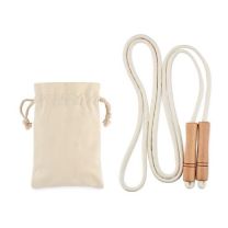 Jump - bawełniana skakanka reklamowa z logo - MO6140-13 - Agencja Point