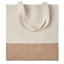 Składana torba bawełniana 105 g - Fresa - MO9639-03 - Agencja Point