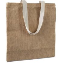 Jutowa torba reklamowa - JUHU - MO7264-13 - Agencja Point