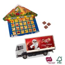 Kalendarz adwentowy w indywidualnym kształcie z logo firmy - ADW-0089 - Agencja Point