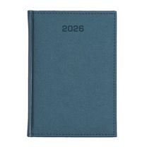 Reklamowy kalendarz książkowy A4, tygodniowy Flock z logo - KAL-DAZ-52 - Agencja Point