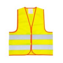 Kamizelka odblaskowa dla dzieci z nadrukiem promocyjnym - Agencja Point