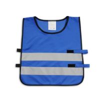 Kamizelka odblaskowa dla dzieci z logo, narzucana - Agencja Point