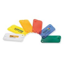 Karta do usuwania kleszczy z nadrukiem reklamowym - KAR-01 - Agencja Point