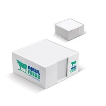 Karteczki reklamowe, ok. 320 szt. w pojemniku z logo - LT97000 - Agencja Point