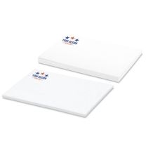 Karteczki samoprzylepne z nadrukiem logo - 12,5 x 7,5 cm - DR-KART-05 - Agencja Point