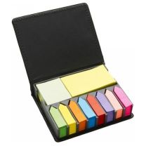 Karteczki samoprzylepne, zestaw do notatek z nadrukiem logo - V2316-03 - Agencja Point