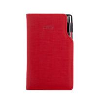 Kieszonkowy kalendarz tygodniowy z długopisem, z nadrukiem logo - KAL-AA-04 - Agencja Point