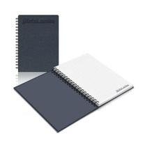 Kołonotatnik reklamowy w twardej okładce z PU z logo - PM300_A5-VERONA - Agencja Point