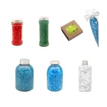 Kolorowa sól do kąpieli z nadrukiem logo - SL_001 - Agencja Point