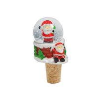 Korek do wina CHRISTMAS FLAVOUR z nadrukiem logo - 56-0902360 - Agencja Point