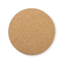 Korkowe podkładki pod kubek, z logo firmy - MO9298-40 - Agencja Point
