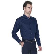 Koszula męska 120 g/m² z firmowym logo - KO-P-11 - Agencja Point