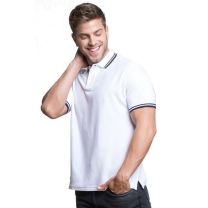 Koszulka polo 210 g z nadrukiem logo - KOSZ-J49 - Agencja Point