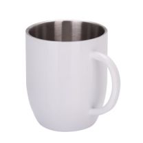 Kubek stalowy 350 ml z logo firmy - R08342.79 - Agencja Point