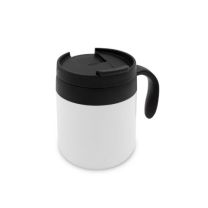 Kubek termiczny 400 ml z nadrukiem logo - V4838 - Agencja Point