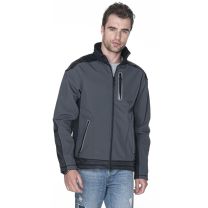 Reklamowa kurtka męska sofshell z logo - KURT-P-14-03 - Agencja Point