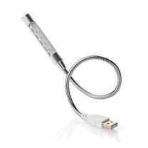 Lampka USB PROBE z nadrukiem reklamowym - 29132 - Agencja Point