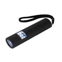 Brelok z latarką ładowaną przez USB, Avior z nadrukiem logo - 10413802 - Agencja Point