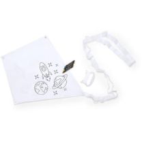 Latawiec do kolorowania z nadrukiem, kredki - V7393-02 - Agencja Point