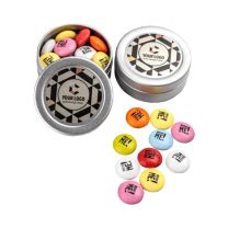 Lentilki, 14 g w pudełeczku z nadrukiem logo - Agencja Point - CUK-0390