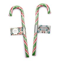 Lizak świąteczny z logo firmy - LIZ-11.26 - Agencja Point